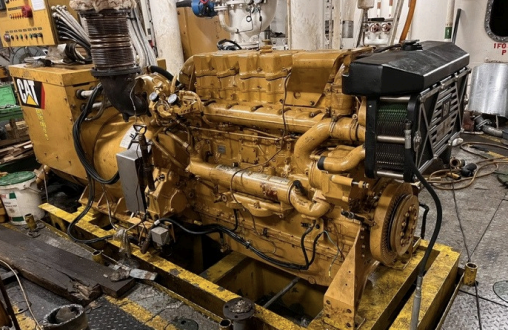 CAT C18 Overhaul
