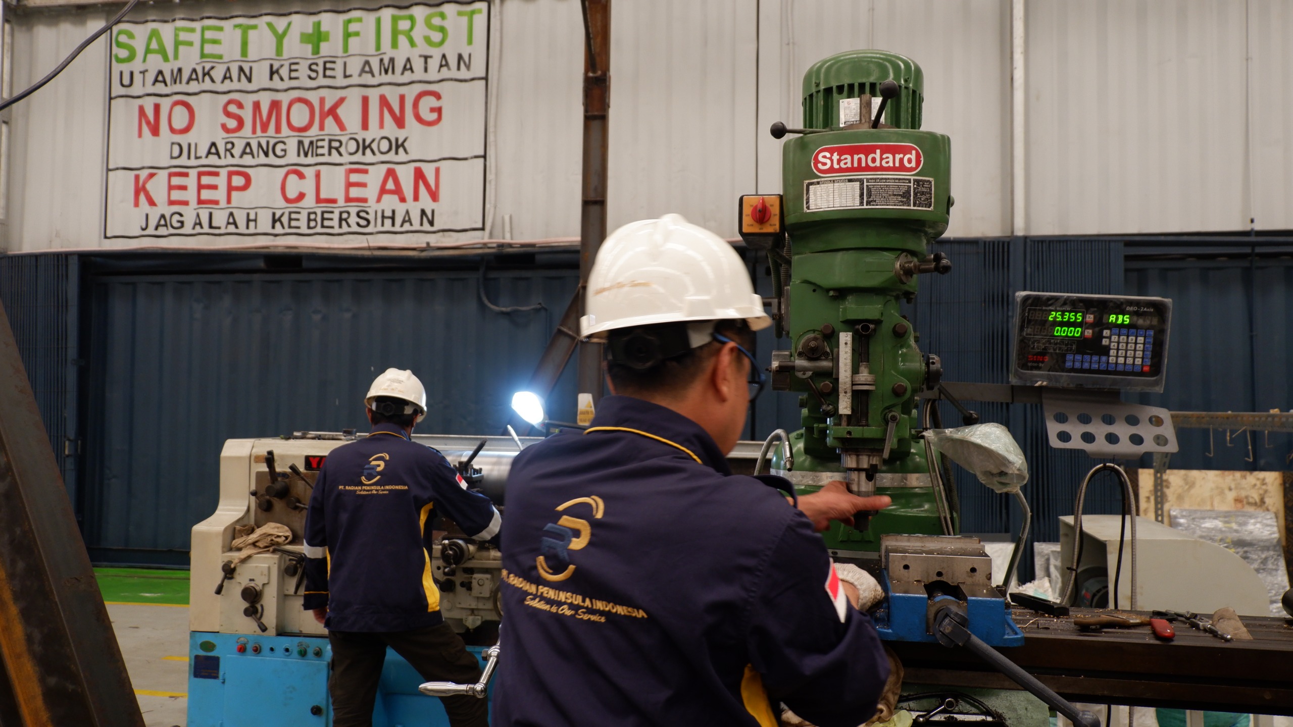 Machining and Repair